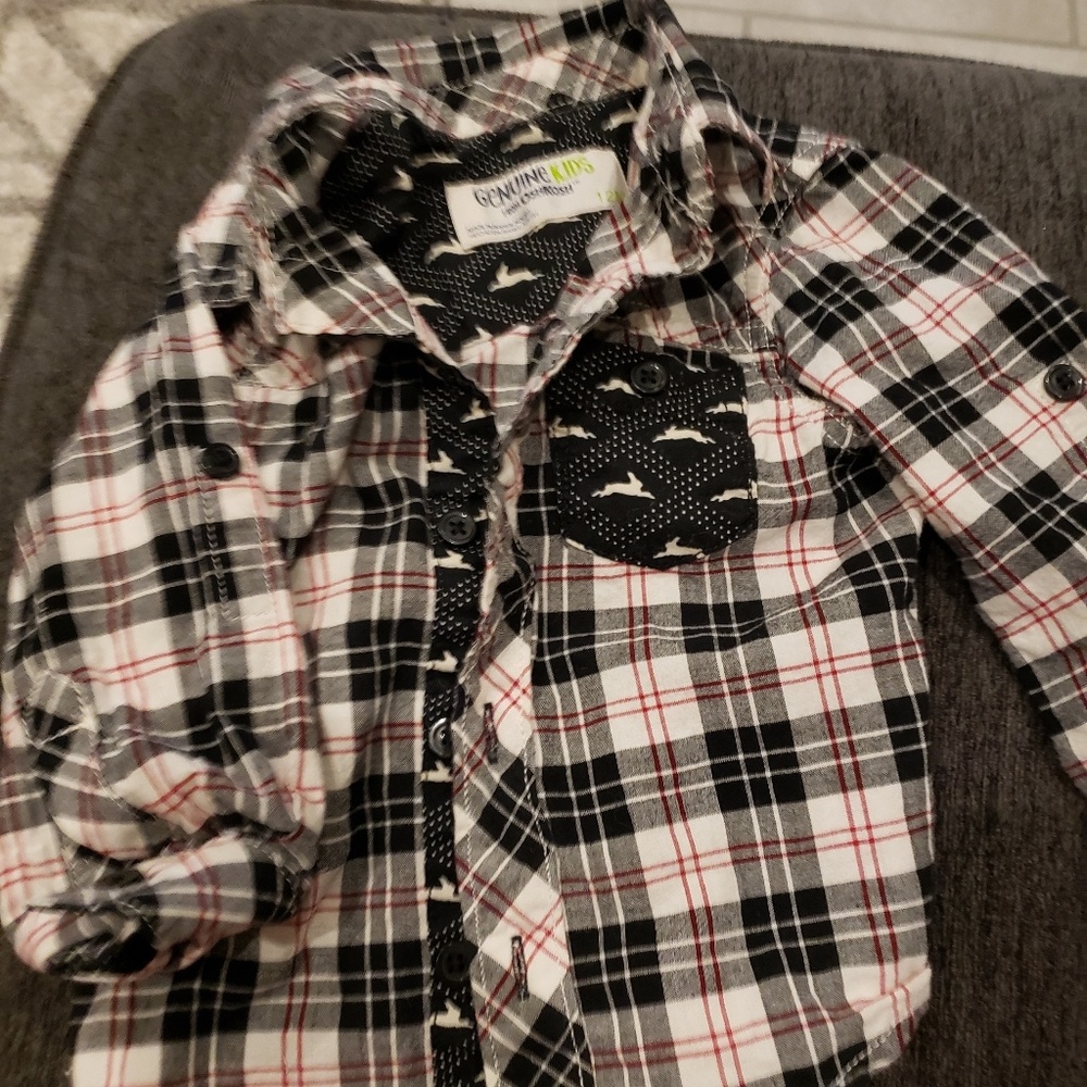 Long sleeve button down